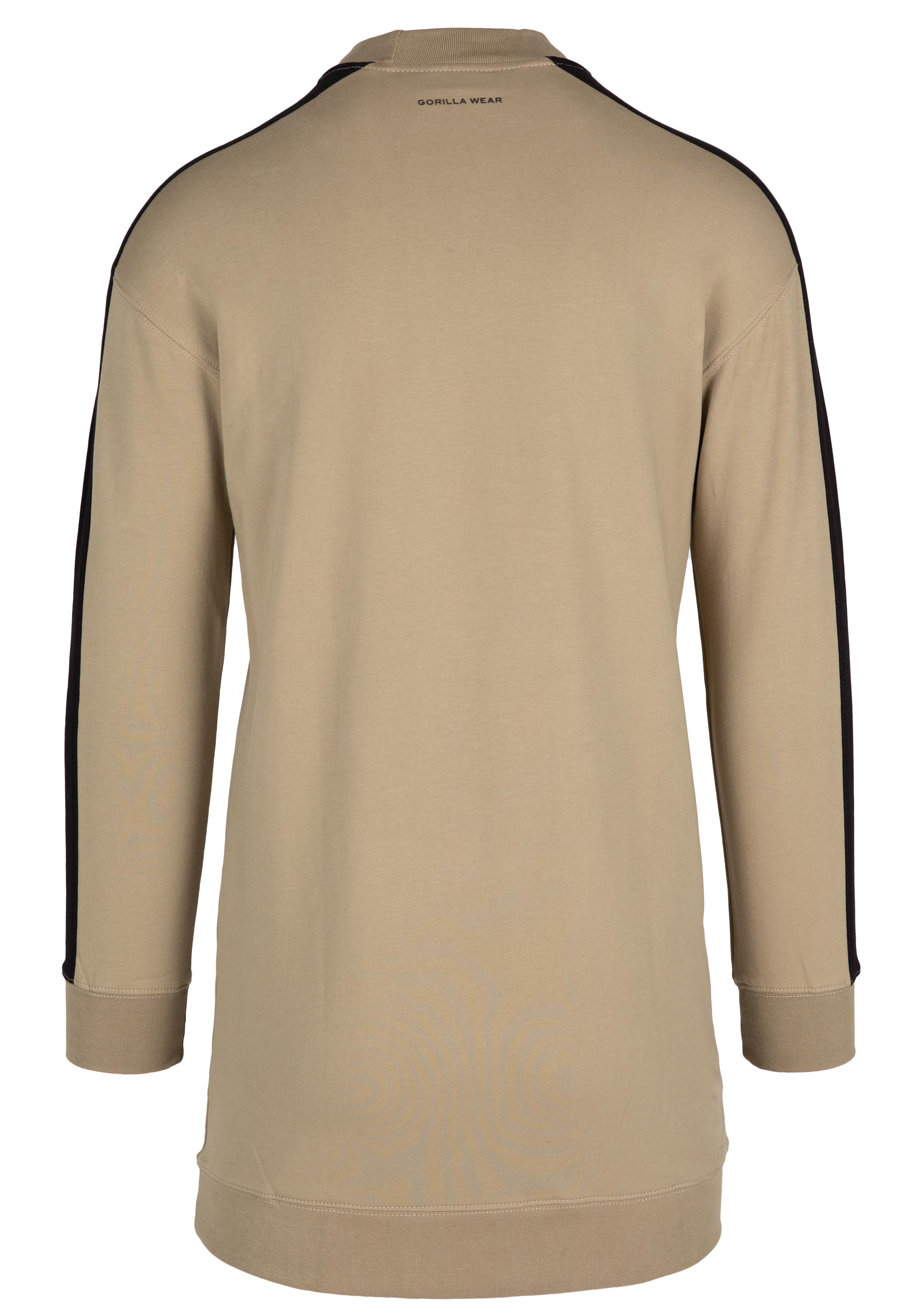 Gorilla Wear Isabella Sweatshirt Jurk - Beige