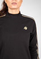 Gorilla Wear Isabella Sweatshirt Jurk - Zwart