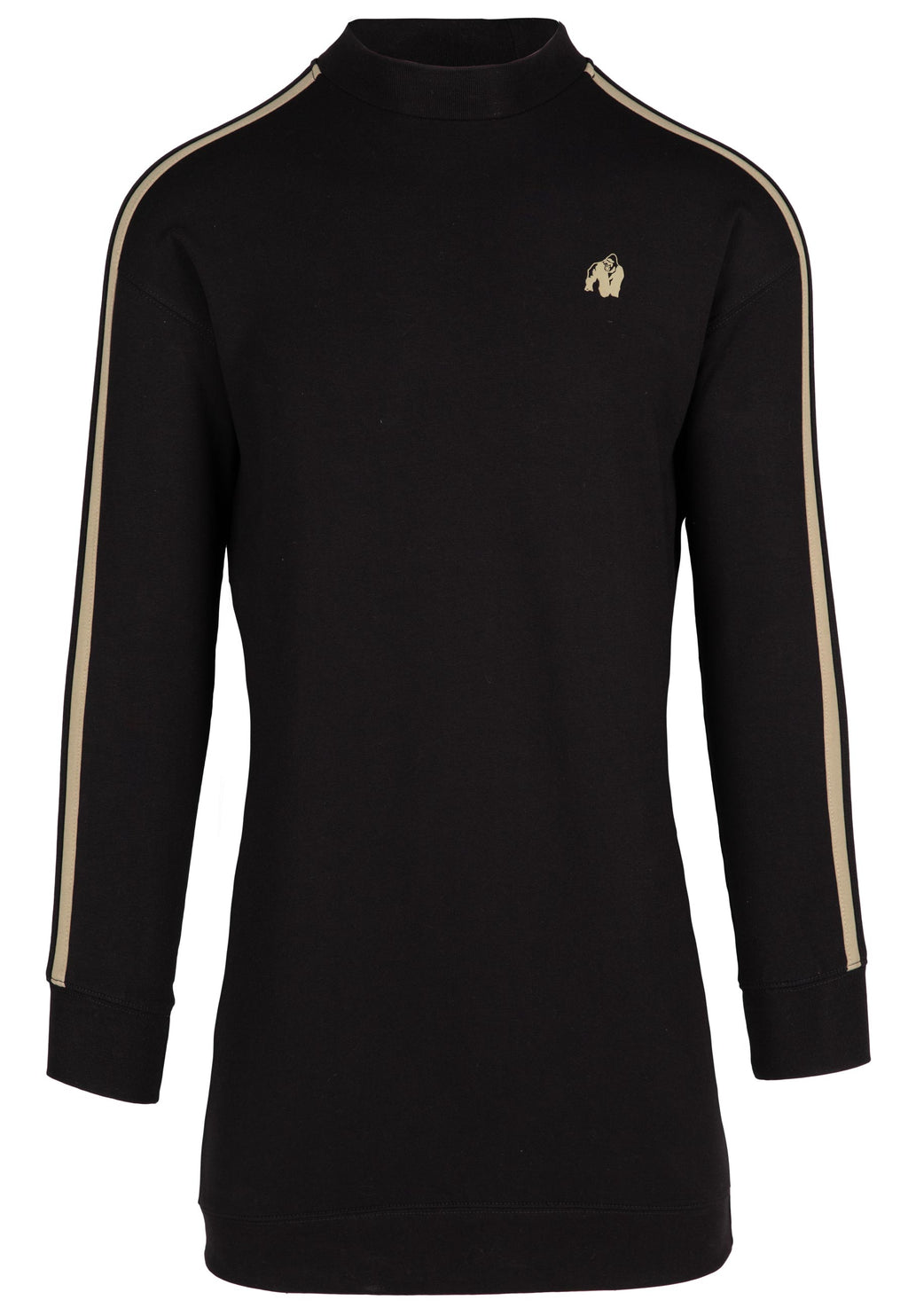Gorilla Wear Isabella Sweatshirt Jurk - Zwart