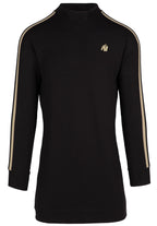 Gorilla Wear Isabella Sweatshirt Jurk - Zwart
