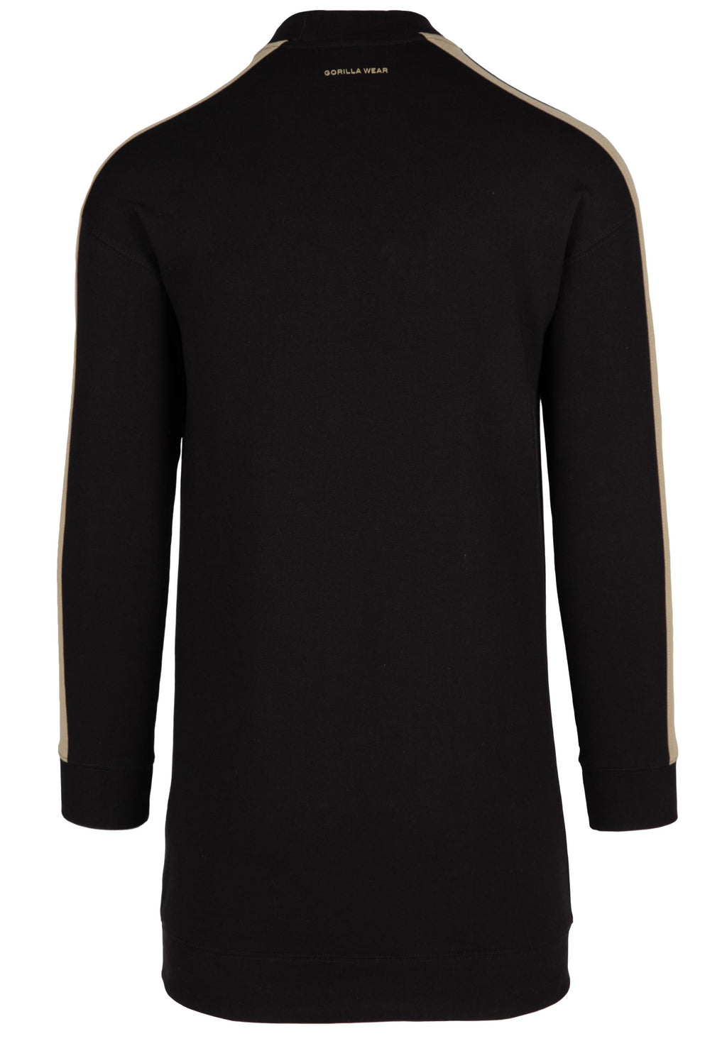 Gorilla Wear Isabella Sweatshirt Jurk - Zwart