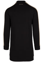 Gorilla Wear Isabella Sweatshirt Jurk - Zwart