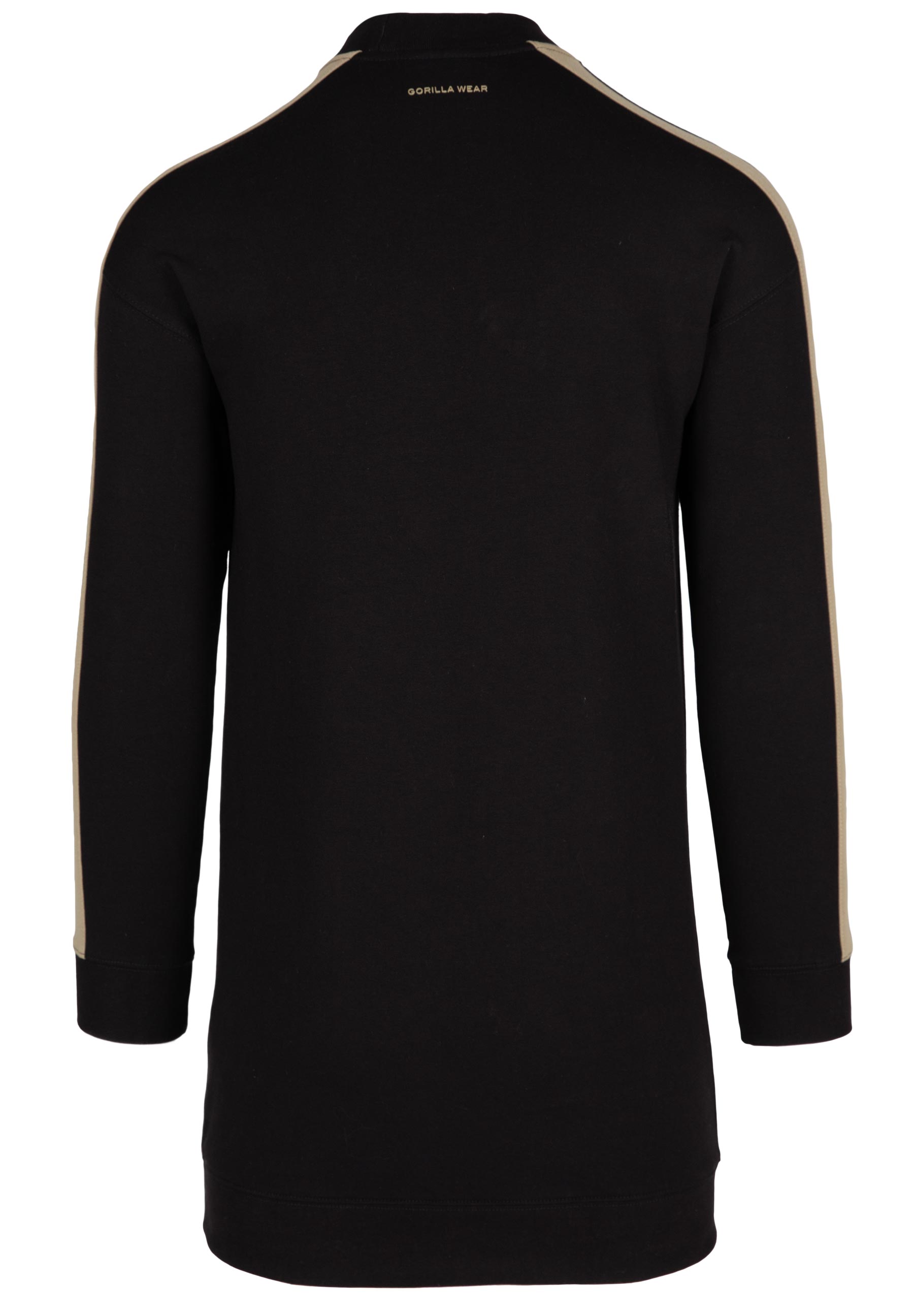 Gorilla Wear Isabella Sweatshirt Jurk - Zwart