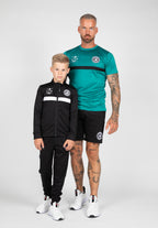 Gorilla Wear Vernon Kids Trainingsjas - Zwart