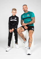 Gorilla Wear Vernon Kids Trainingsjas - Zwart