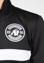 Gorilla Wear Vernon Kids Trainingsjas - Zwart