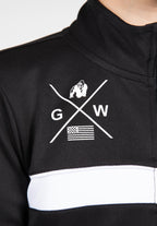 Gorilla Wear Vernon Kids Trainingsjas - Zwart