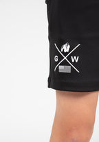 Gorilla Wear Vernon Kids Korte Broek - Zwart