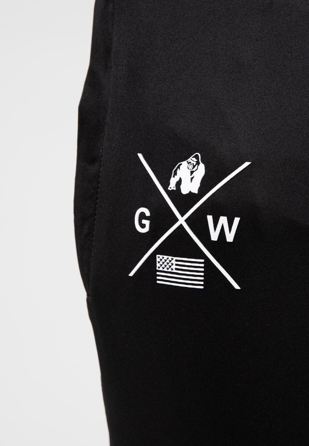 Gorilla Wear Vernon Kids Trainingsbroek - Zwart