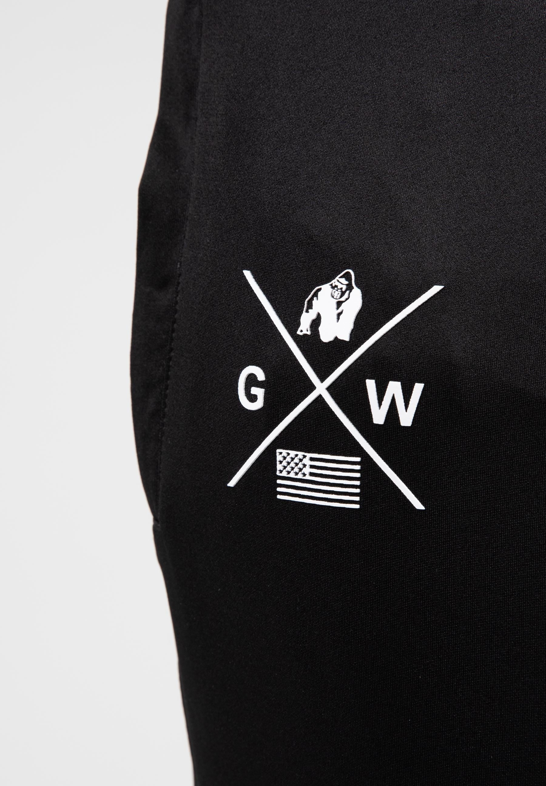Gorilla Wear Vernon Kids Trainingsbroek - Zwart