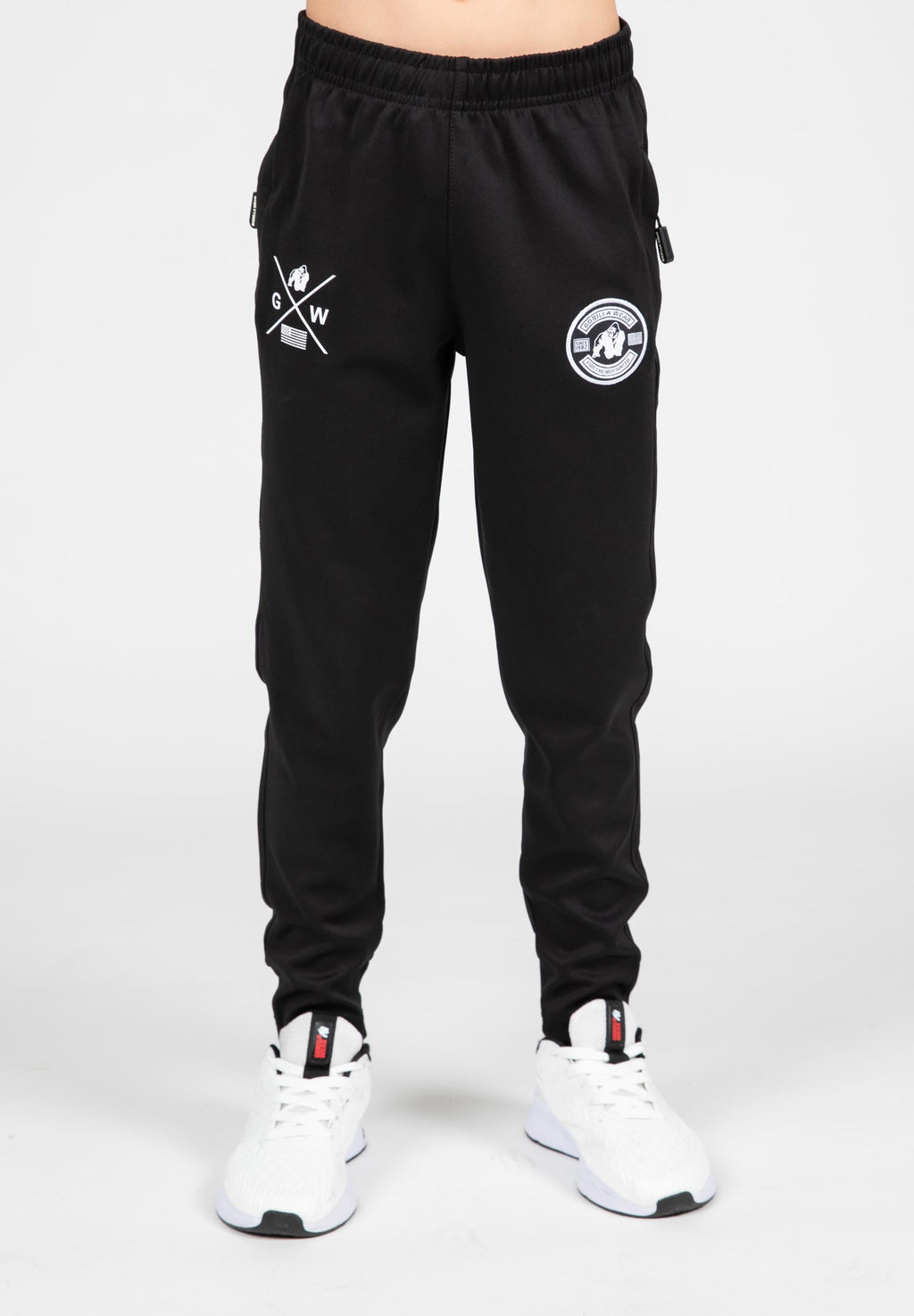 Gorilla Wear Vernon Kids Trainingsbroek - Zwart