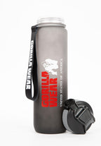 Gorilla Wear Gradient Waterfles - 1000 ml - Zwart/Grijs