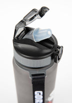 Gorilla Wear Gradient Waterfles - 1000 ml - Zwart/Grijs