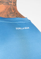 Gorilla Wear Vernon T-shirt - Blauw