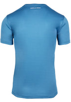 Gorilla Wear Vernon T-shirt - Blauw