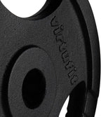 VirtuFit Halterschijf Opbergrek + Gietijzeren Halterschijf - 150 kg