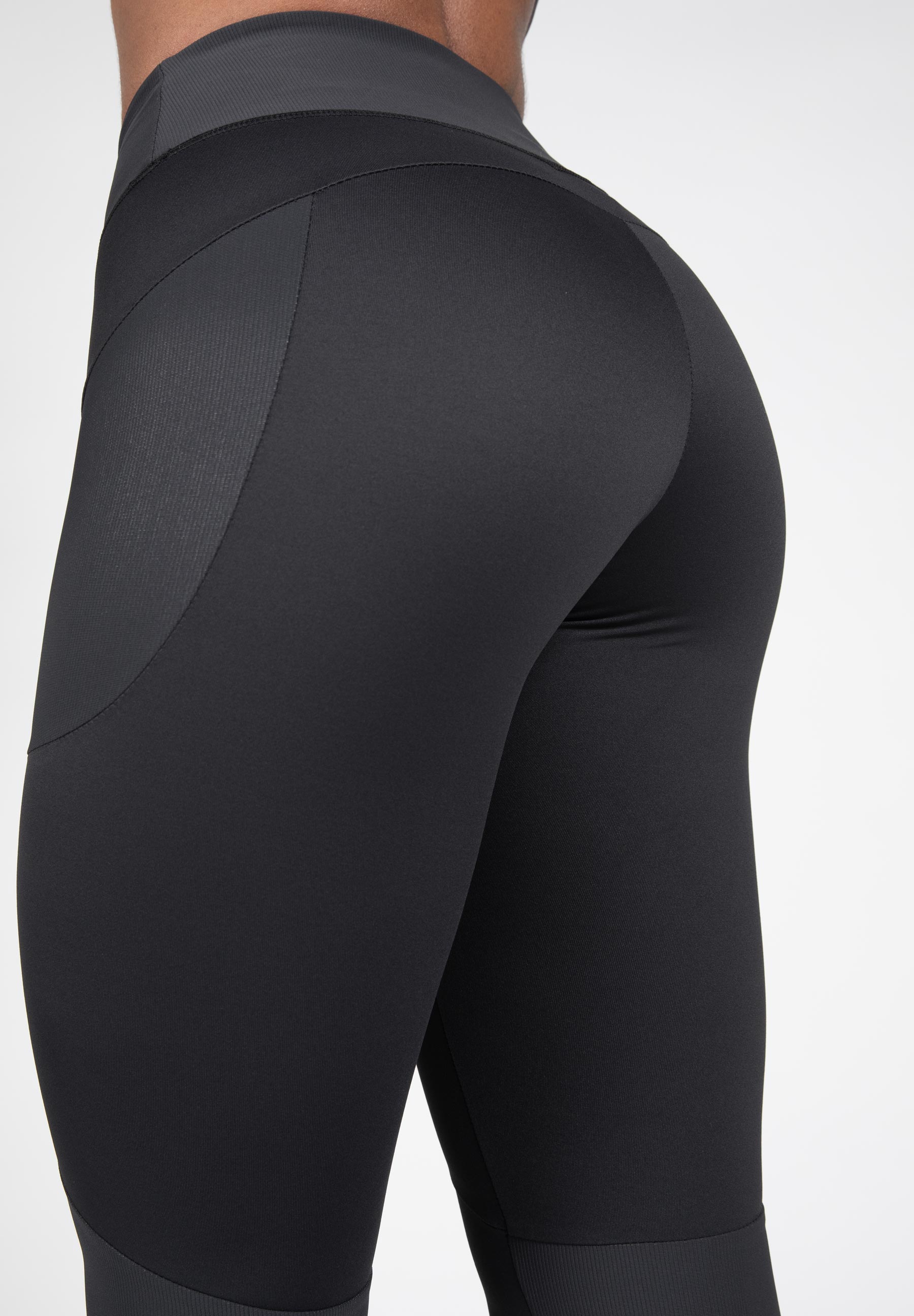 Gorilla Wear Monroe 7/8 Leggings - Zwart