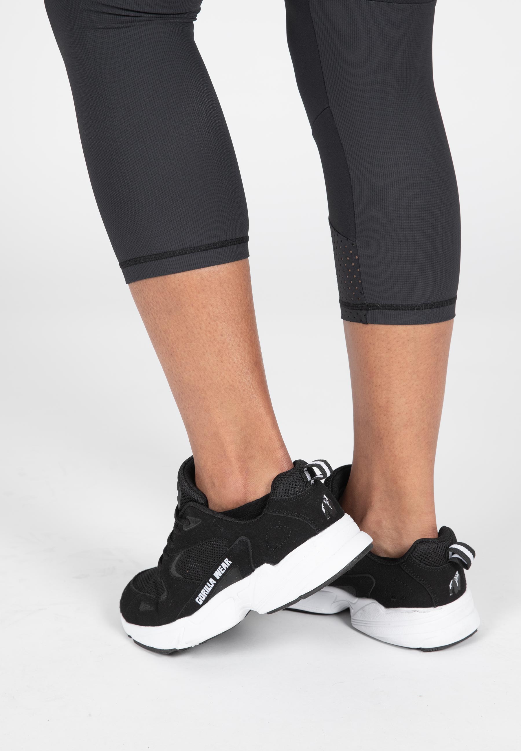 Gorilla Wear Monroe 7/8 Leggings - Zwart