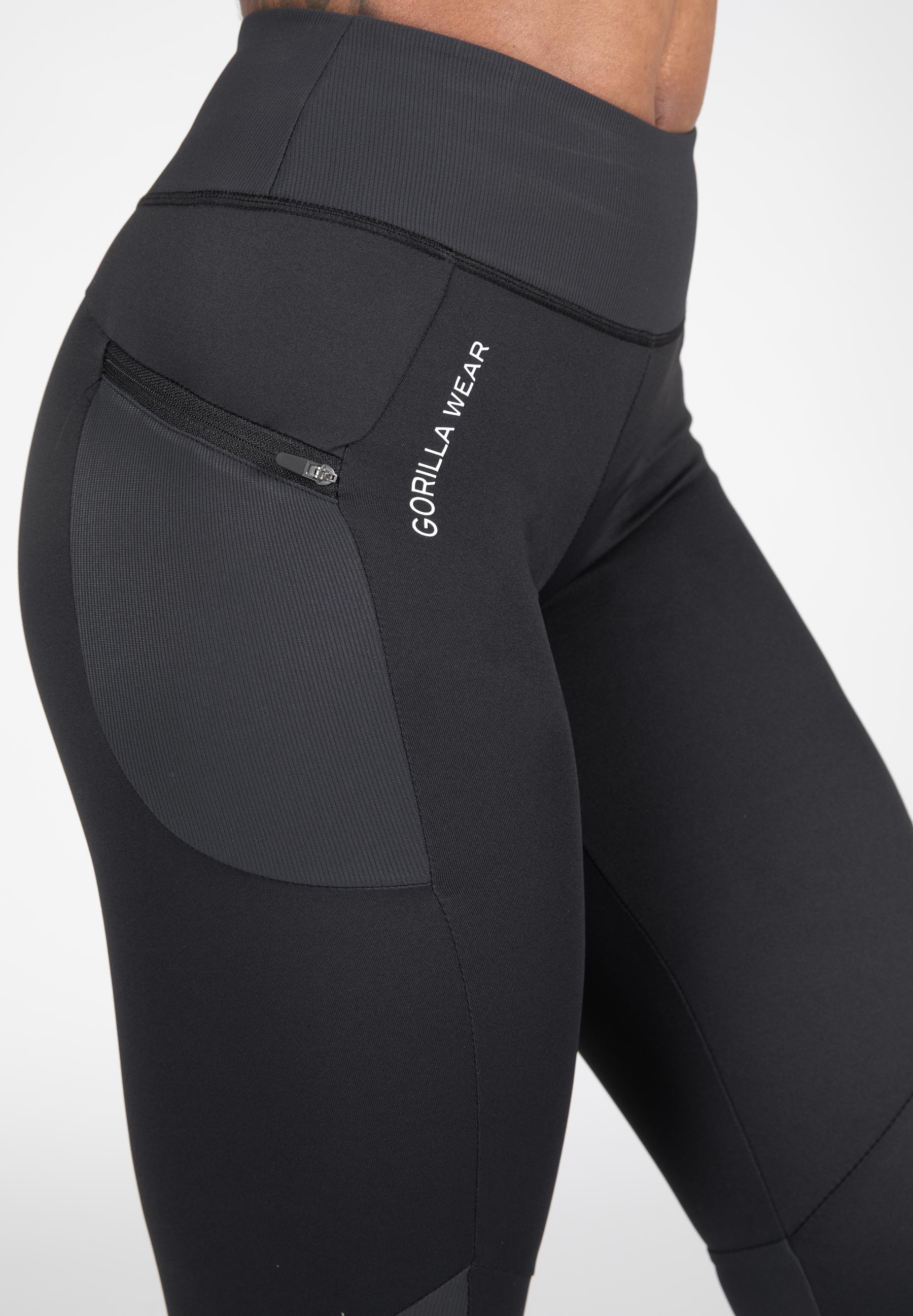 Gorilla Wear Monroe 7/8 Leggings - Zwart