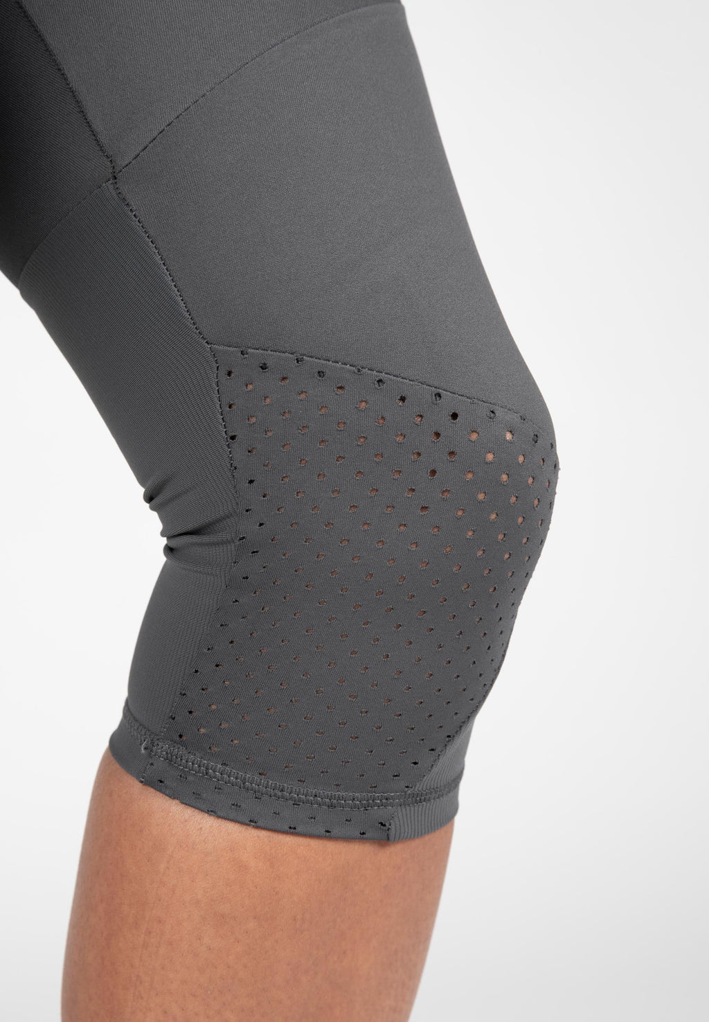 Gorilla Wear Monroe Cropped Leggings - Grijs