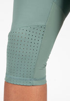 Gorilla Wear Monroe Cropped Legging - Groen