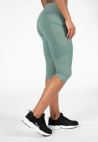 Gorilla Wear Monroe Cropped Legging - Groen