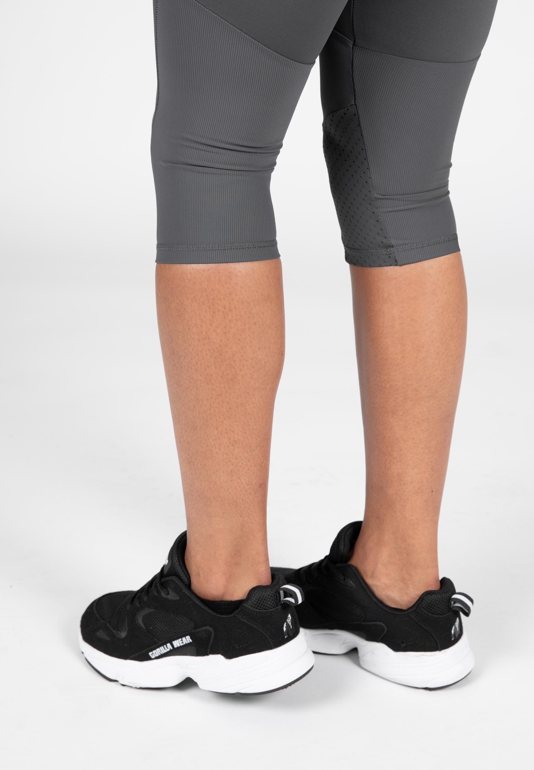 Gorilla Wear Monroe Cropped Legging - Zwart