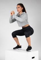 Gorilla Wear Monroe Cropped Legging - Zwart
