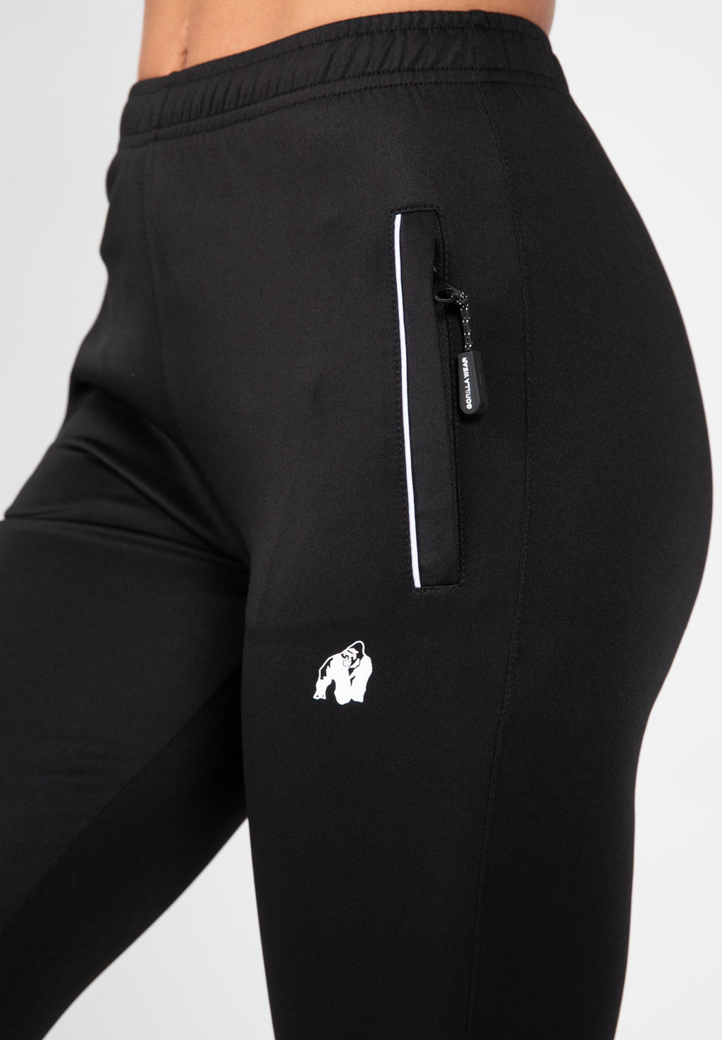 Gorilla Wear Rochelle Trainingsbroek - Zwart