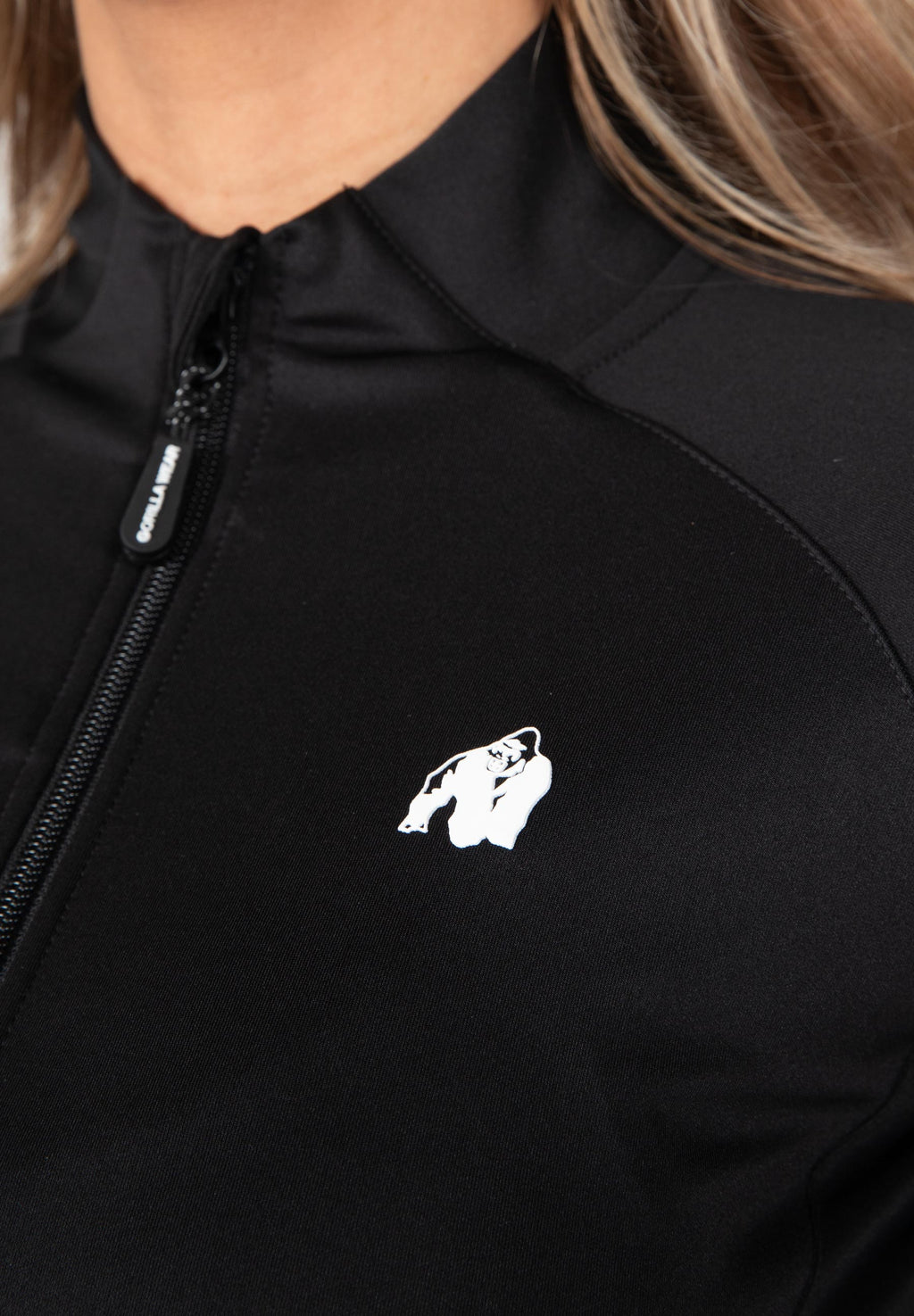 Gorilla Wear Rochelle Trainingsjas - Zwart