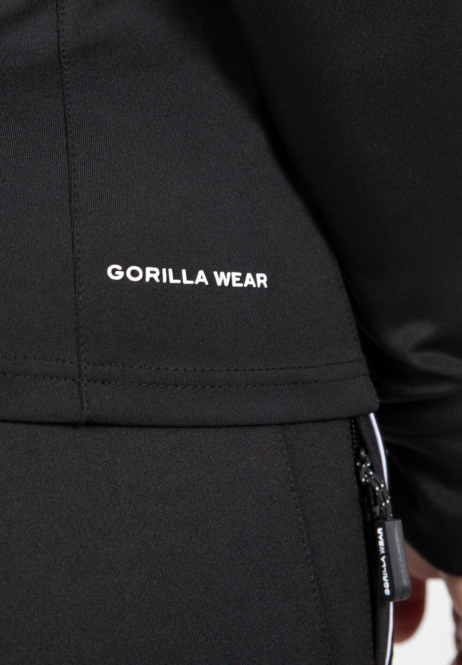 Gorilla Wear Rochelle Trainingsjas - Zwart