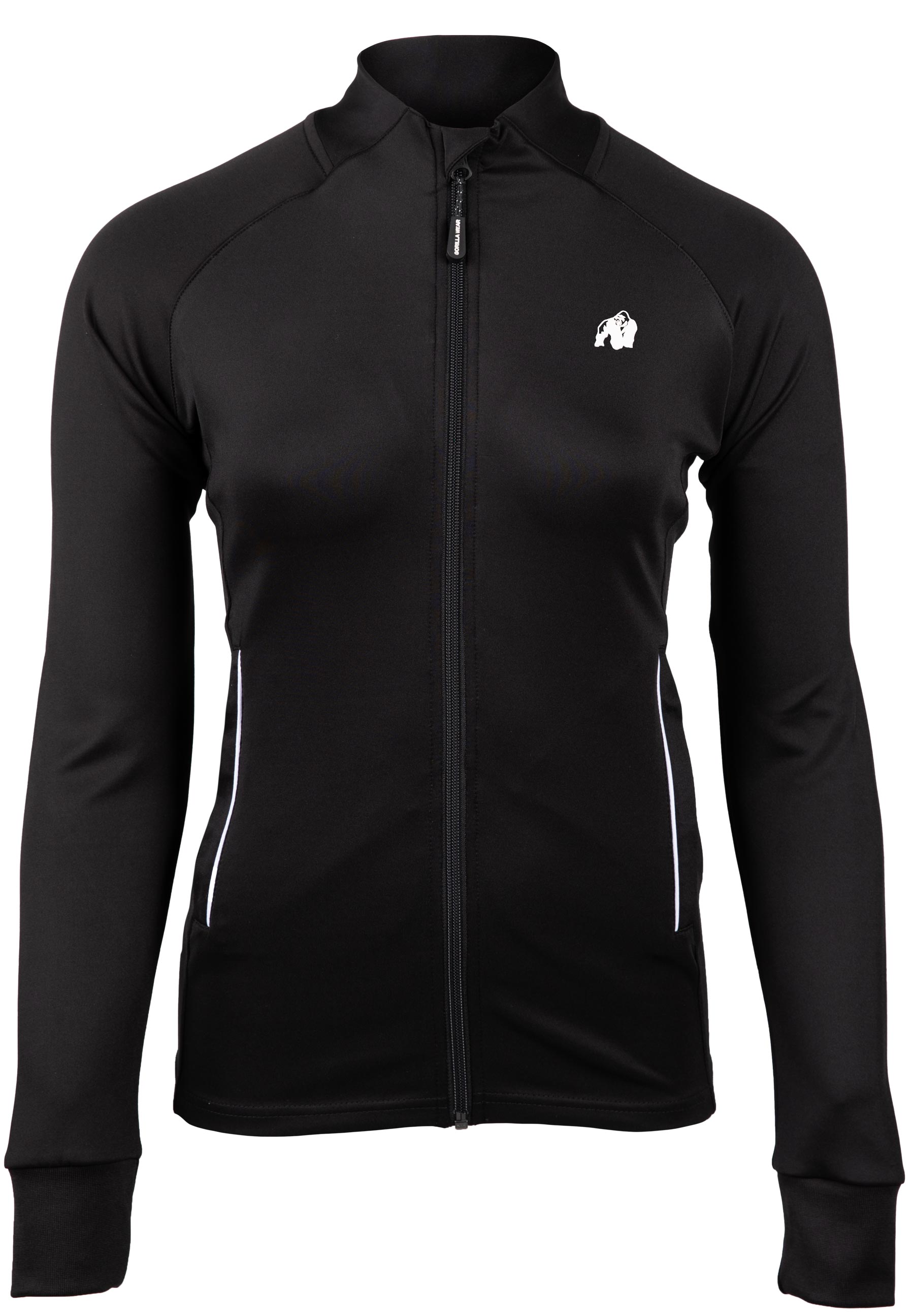 Gorilla Wear Rochelle Trainingsjas - Zwart