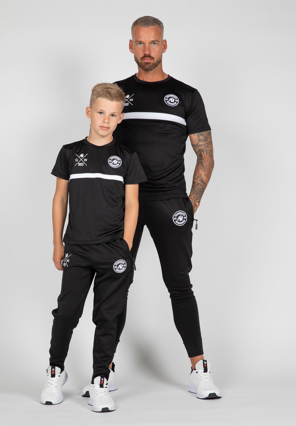 Gorilla Wear Vernon Trainingsbroek - Zwart