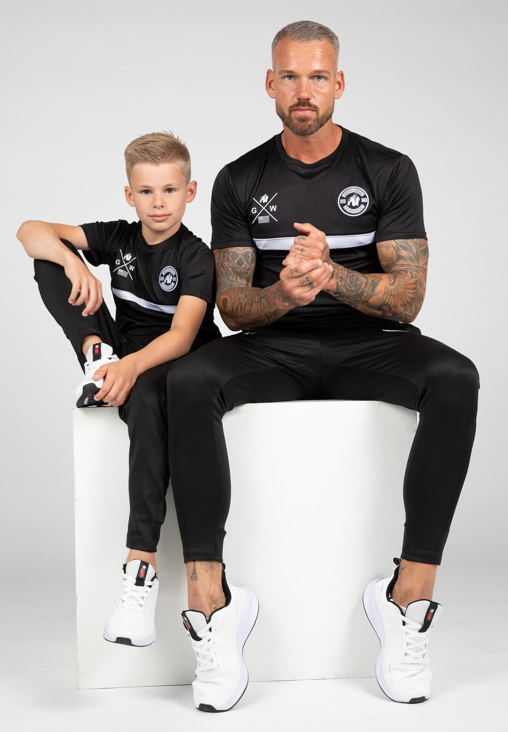 Gorilla Wear Vernon Trainingsbroek - Zwart