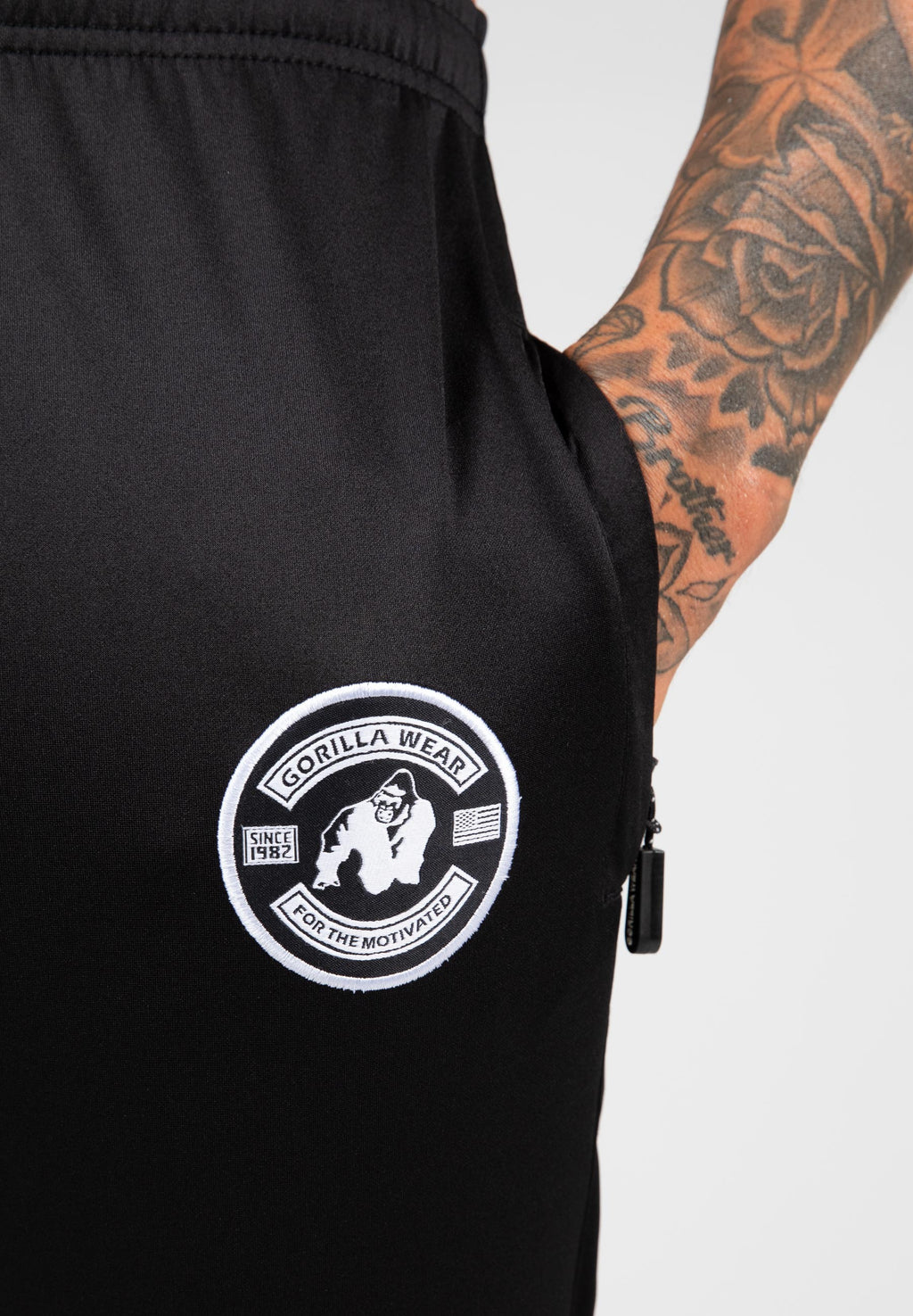 Gorilla Wear Vernon Trainingsbroek - Zwart