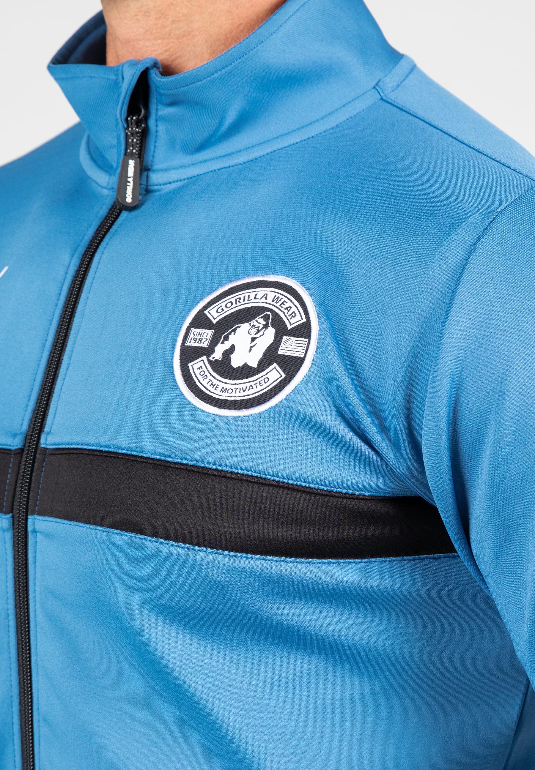 Gorilla Wear Vernon Trainingsjas - Blauw