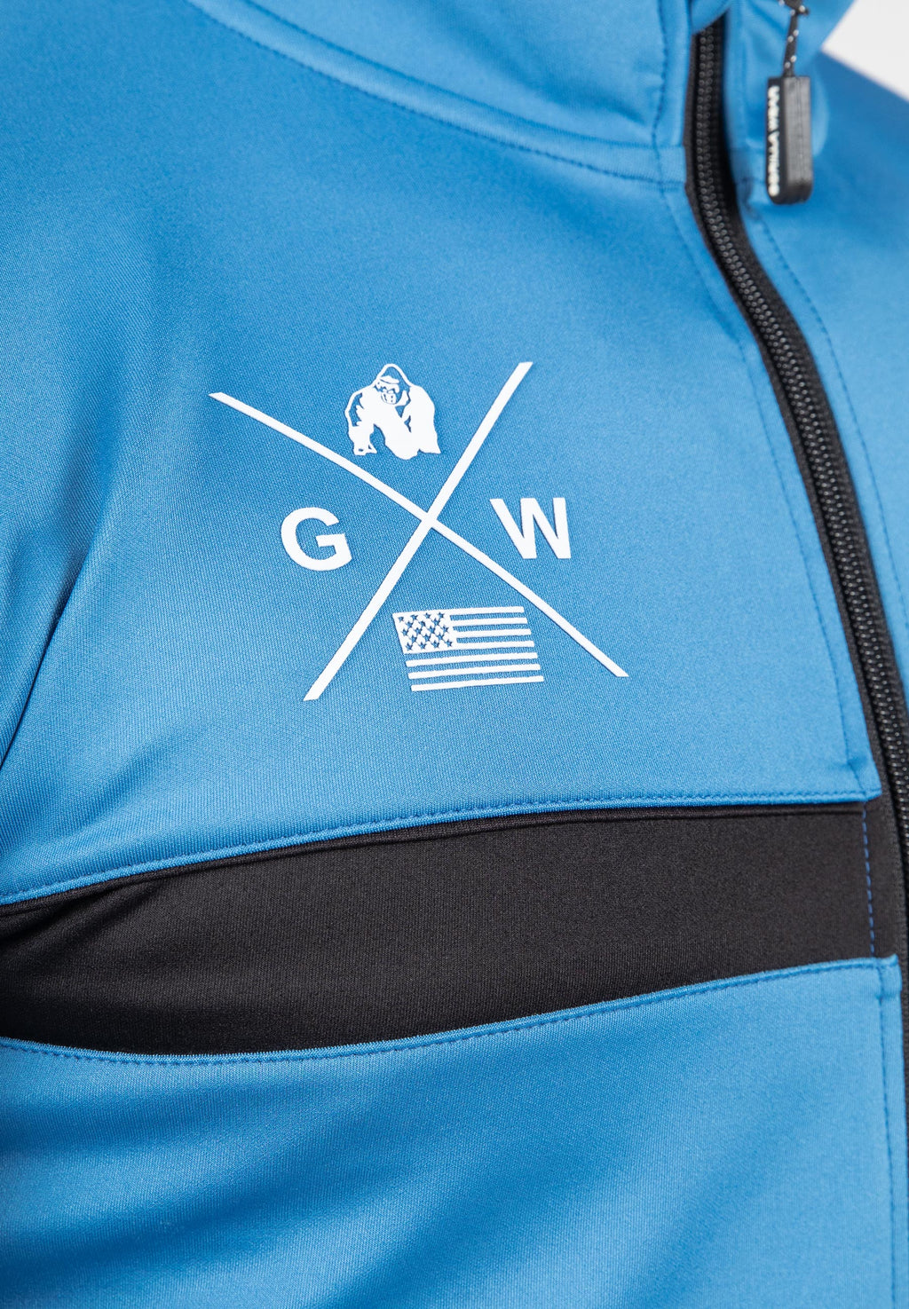 Gorilla Wear Vernon Trainingsjas - Blauw
