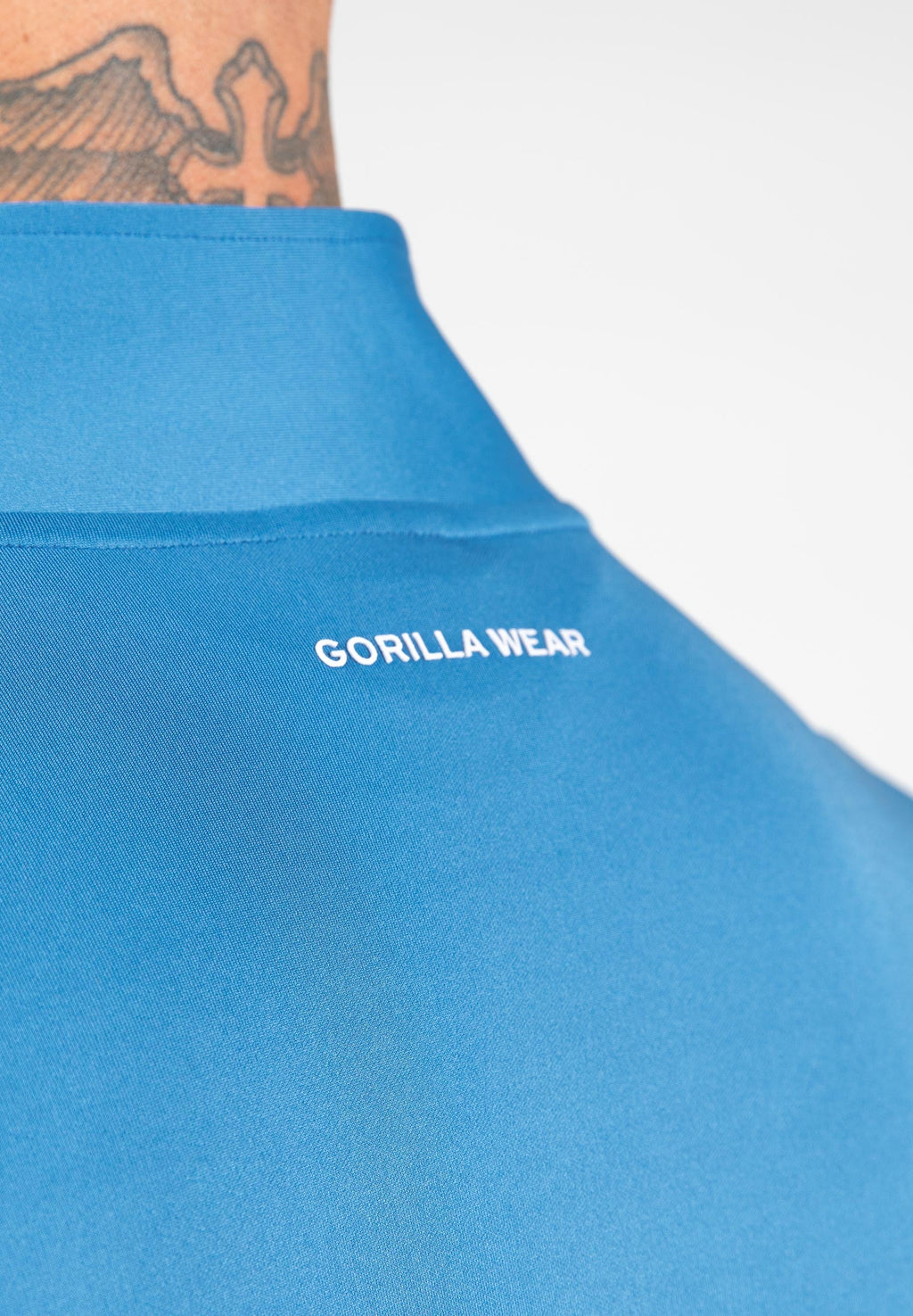 Gorilla Wear Vernon Trainingsjas - Blauw