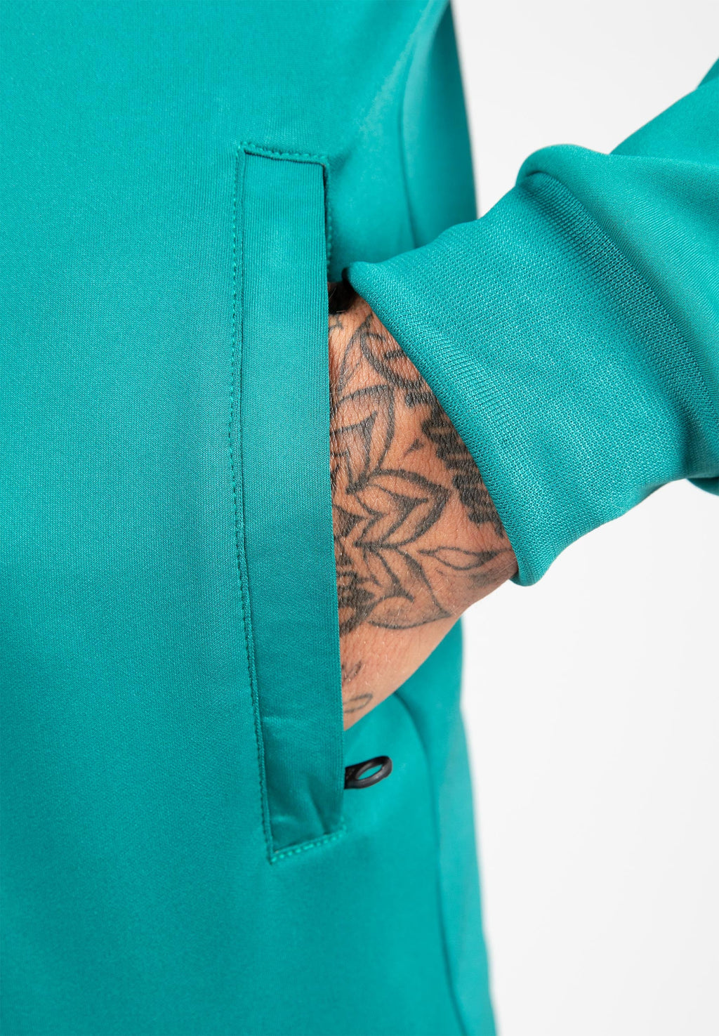 Gorilla Wear Vernon Trainingsjas - Groen/Blauw