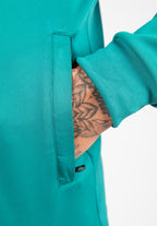 Gorilla Wear Vernon Trainingsjas - Groen/Blauw