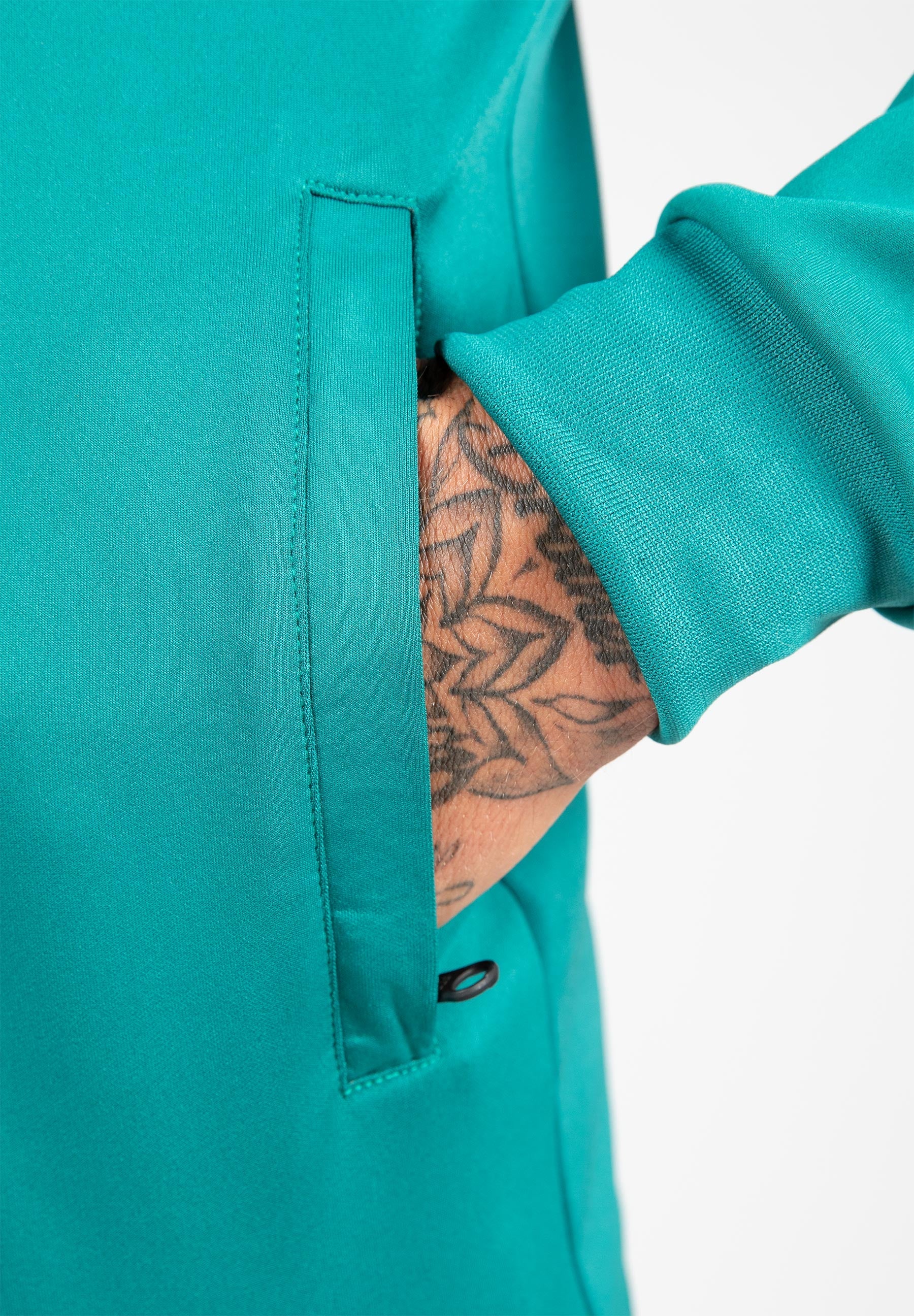 Gorilla Wear Vernon Trainingsjas - Groen/Blauw