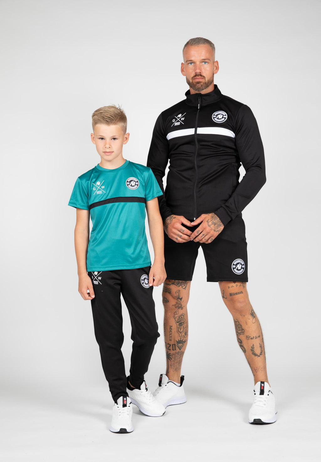 Gorilla Wear Vernon Trainingsjas - Zwart