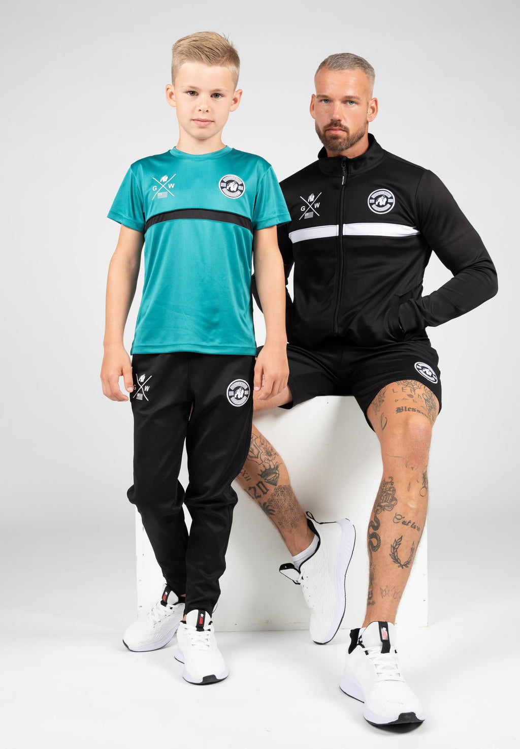 Gorilla Wear Vernon Trainingsjas - Zwart