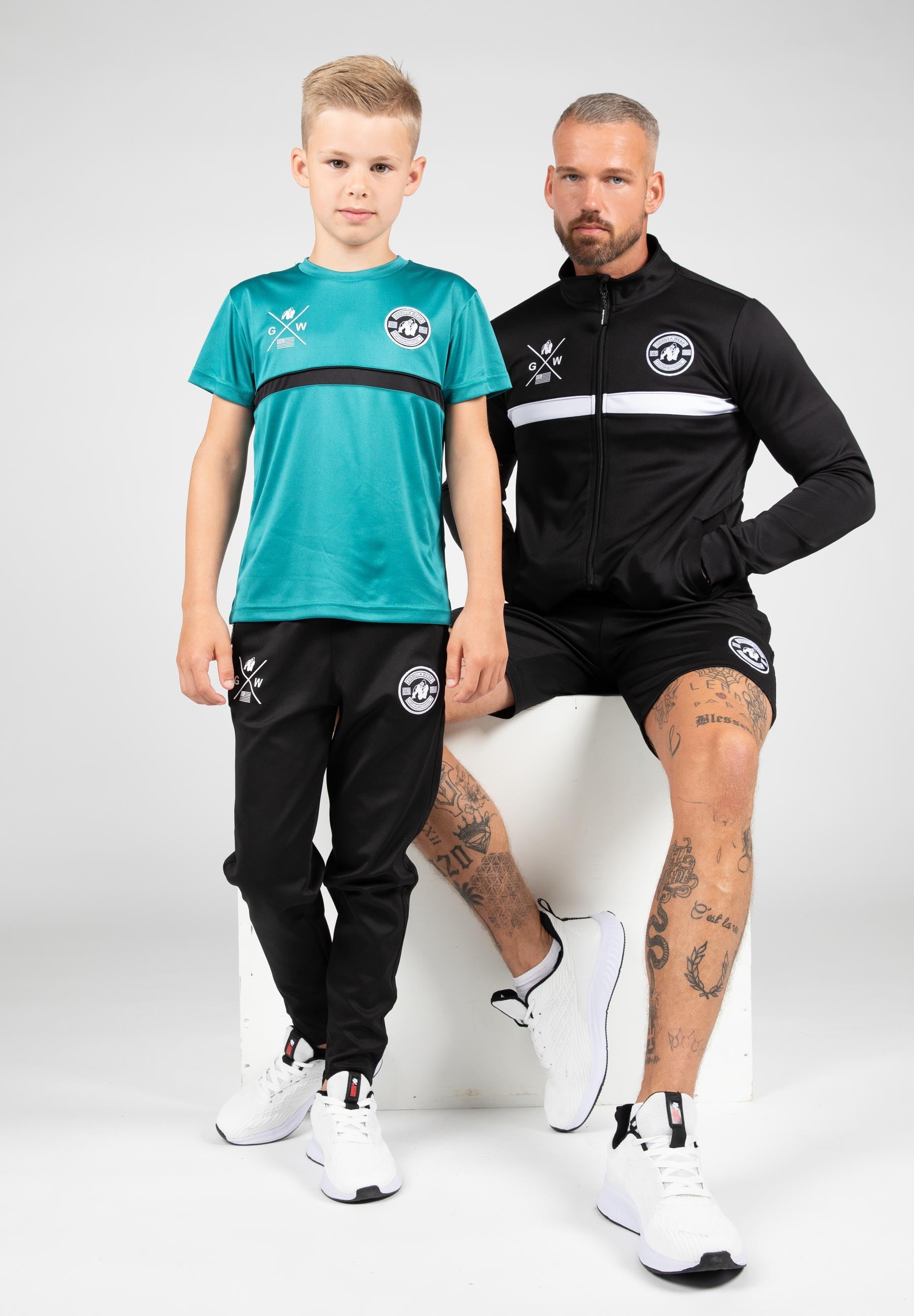Gorilla Wear Vernon Trainingsjas - Zwart