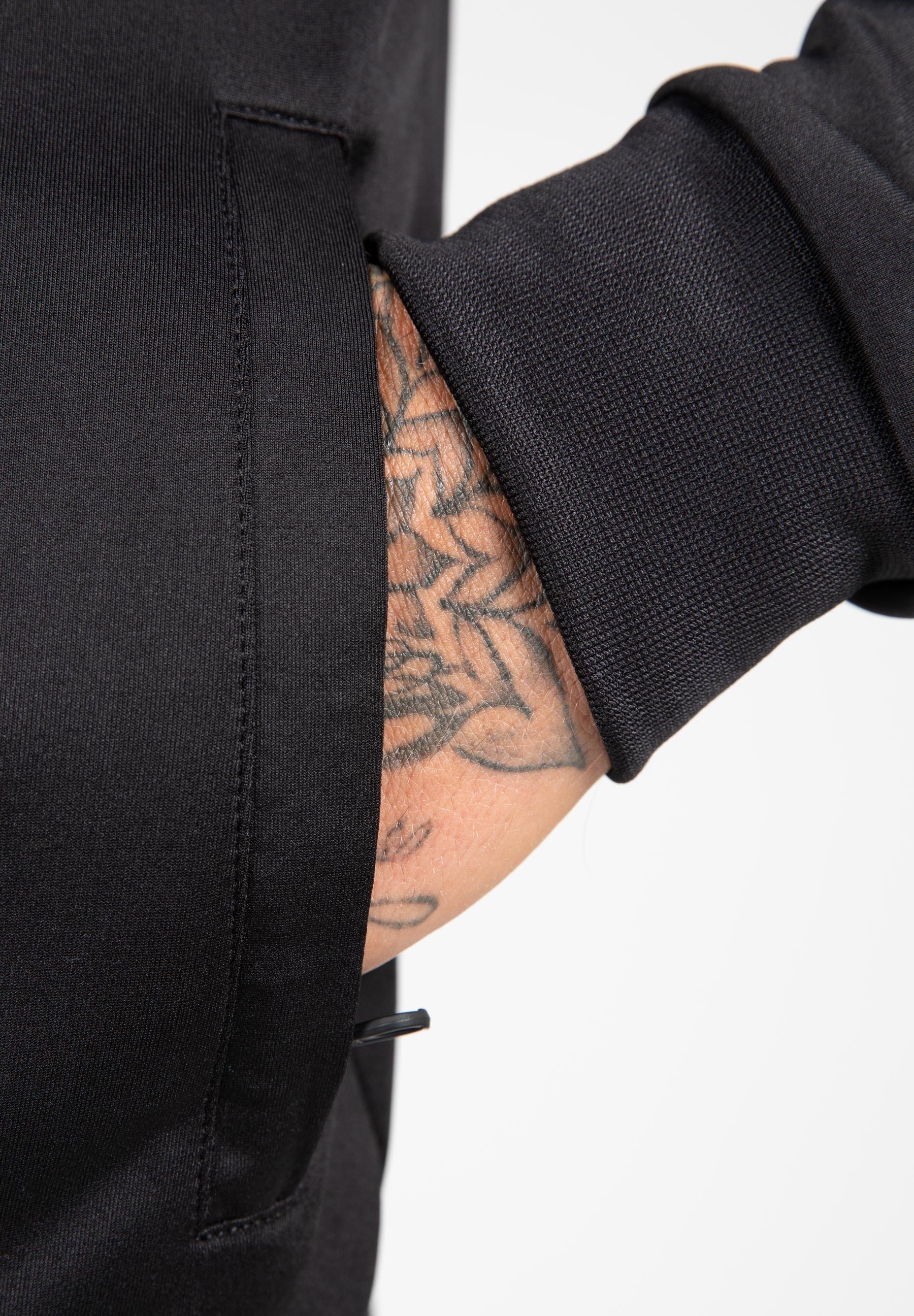 Gorilla Wear Vernon Trainingsjas - Zwart