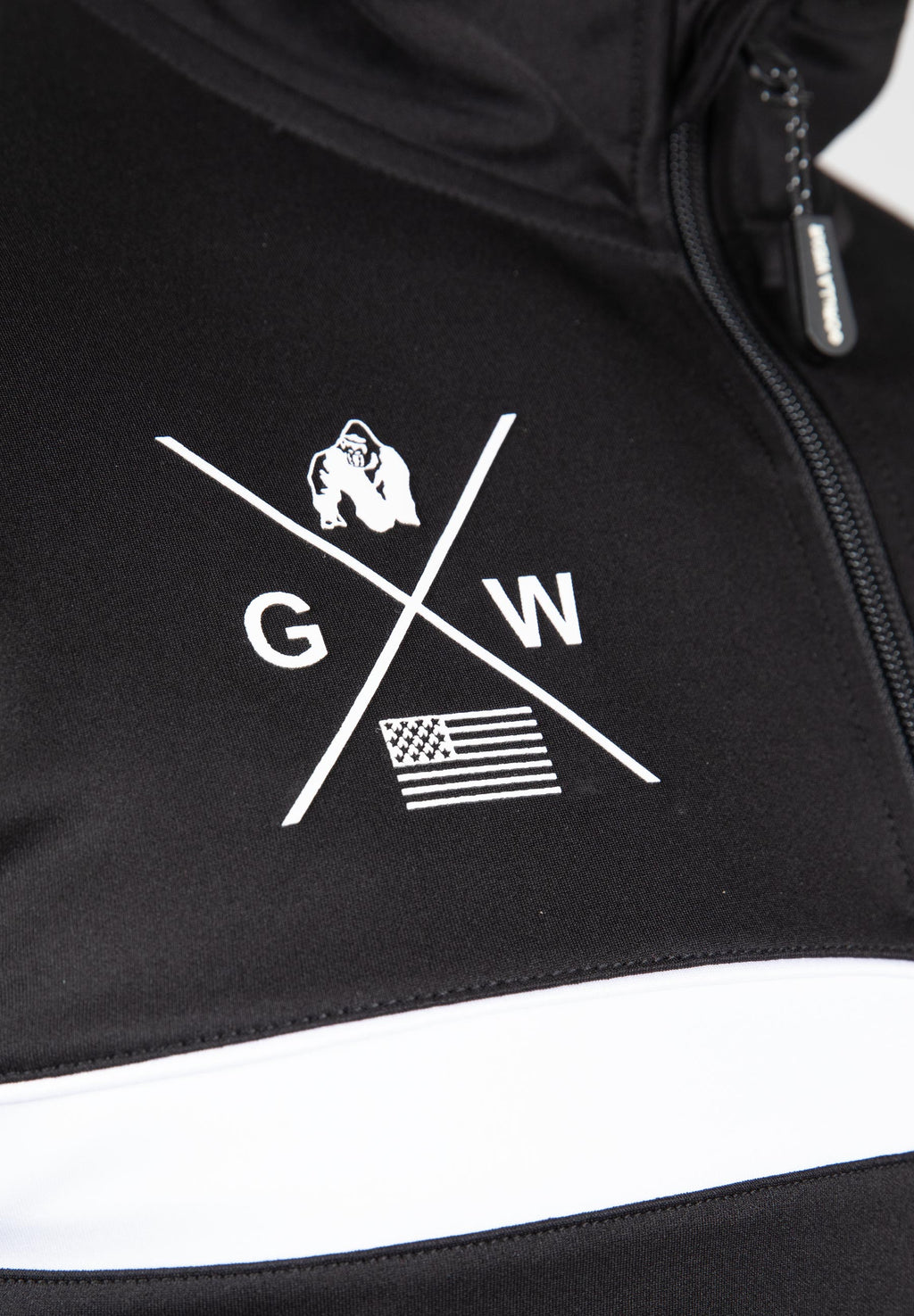 Gorilla Wear Vernon Trainingsjas - Zwart
