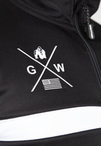 Gorilla Wear Vernon Trainingsjas - Zwart