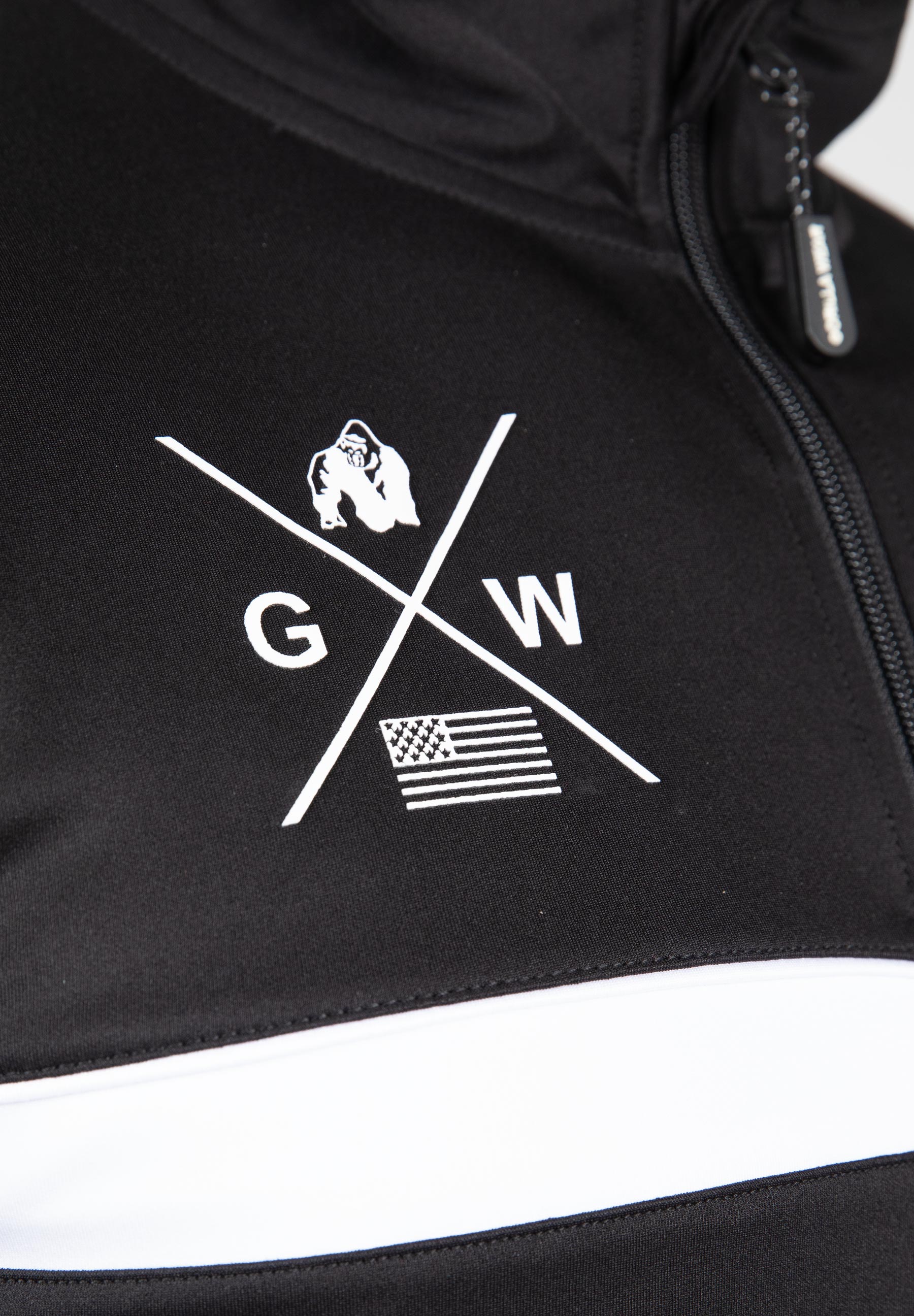 Gorilla Wear Vernon Trainingsjas - Zwart