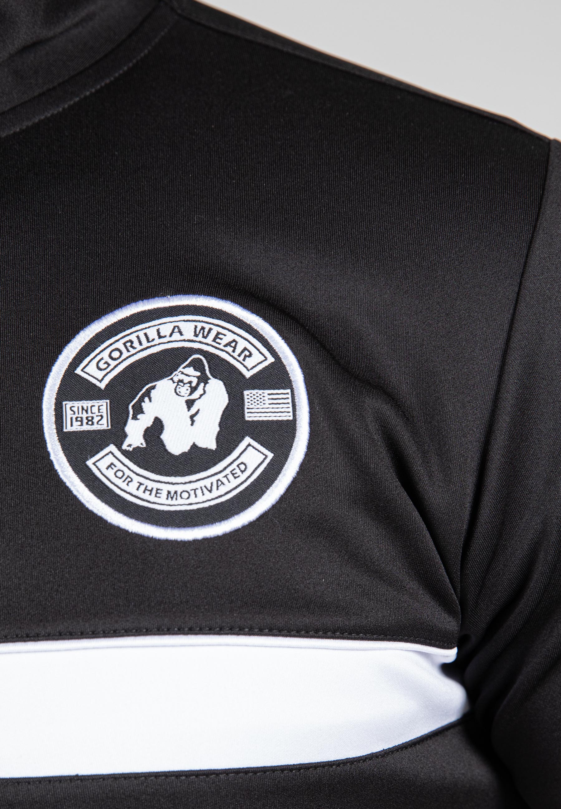 Gorilla Wear Vernon Trainingsjas - Zwart