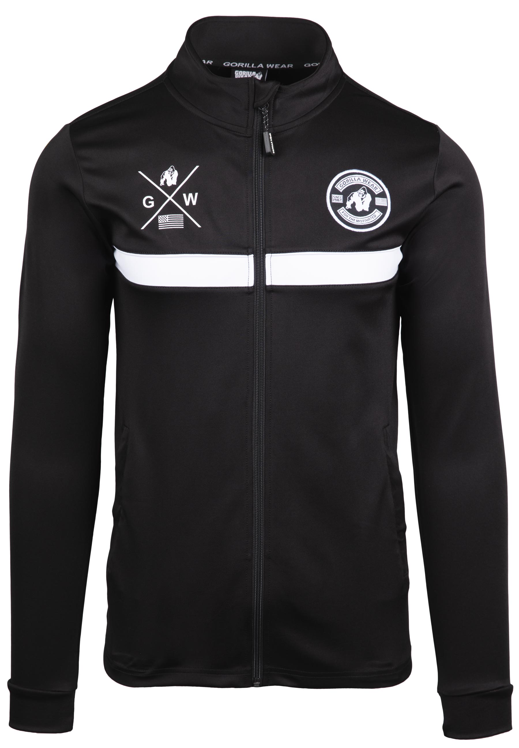 Gorilla Wear Vernon Trainingsjas - Zwart